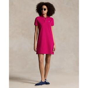 Ralph Lauren ‘Cotton Mesh Polo Dress’ size Small